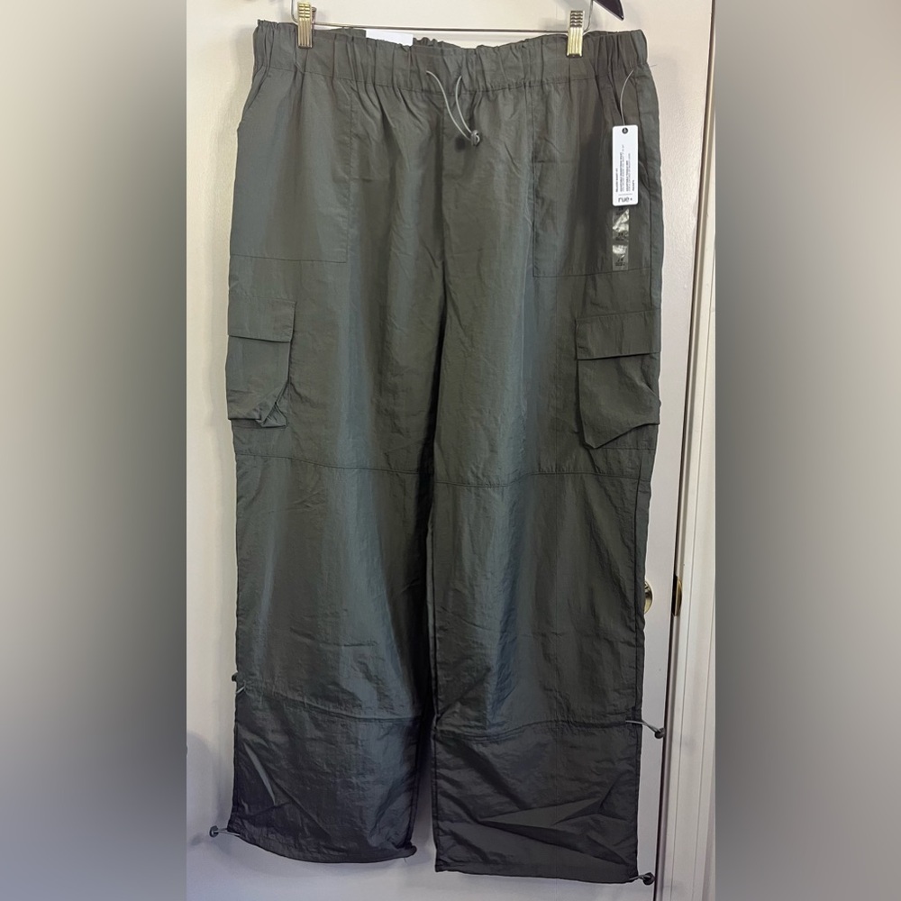 RUE 21 Drawstring Parachute Cargo Pants